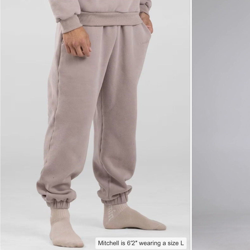 Comfrt Signature Joggers Bark